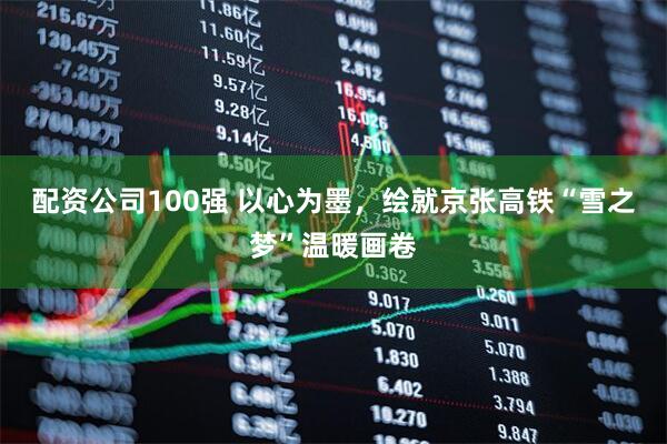 配资公司100强 以心为墨，绘就京张高铁“雪之梦”温暖画卷
