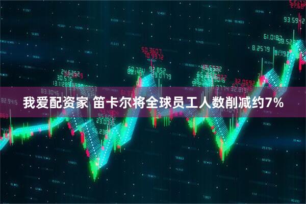 我爱配资家 笛卡尔将全球员工人数削减约7%