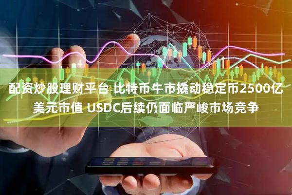 配资炒股理财平台 比特币牛市撬动稳定币2500亿美元市值 USDC后续仍面临严峻市场竞争
