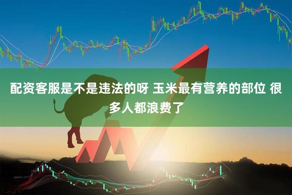 配资客服是不是违法的呀 玉米最有营养的部位 很多人都浪费了